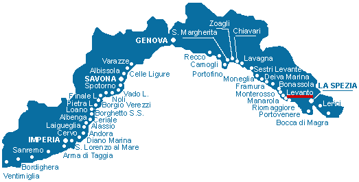 Cartina Politico Liguria Ponente Law Al Di Qua Del Mare A